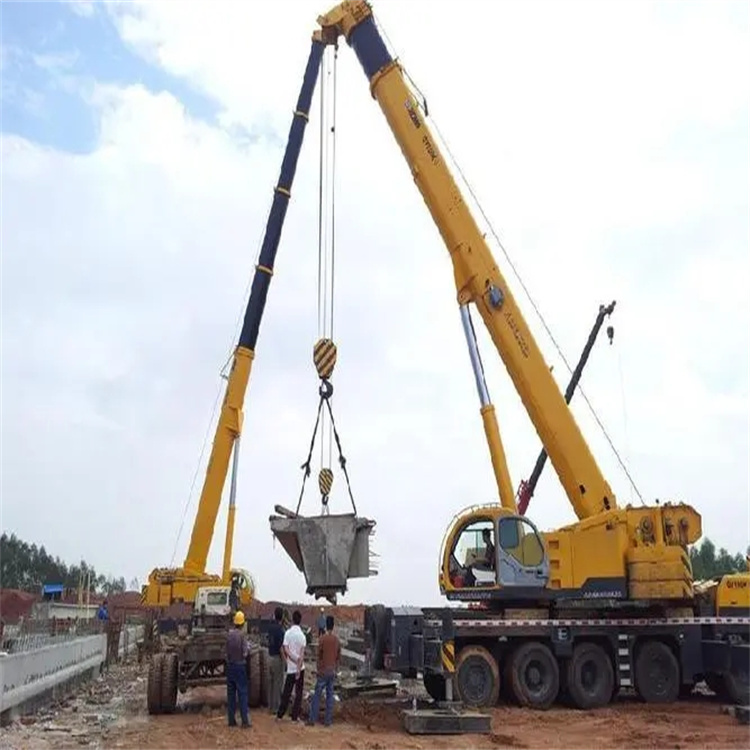 海珠小型吊机出租电话|厂房设备吊装方案|24小时服务覆盖