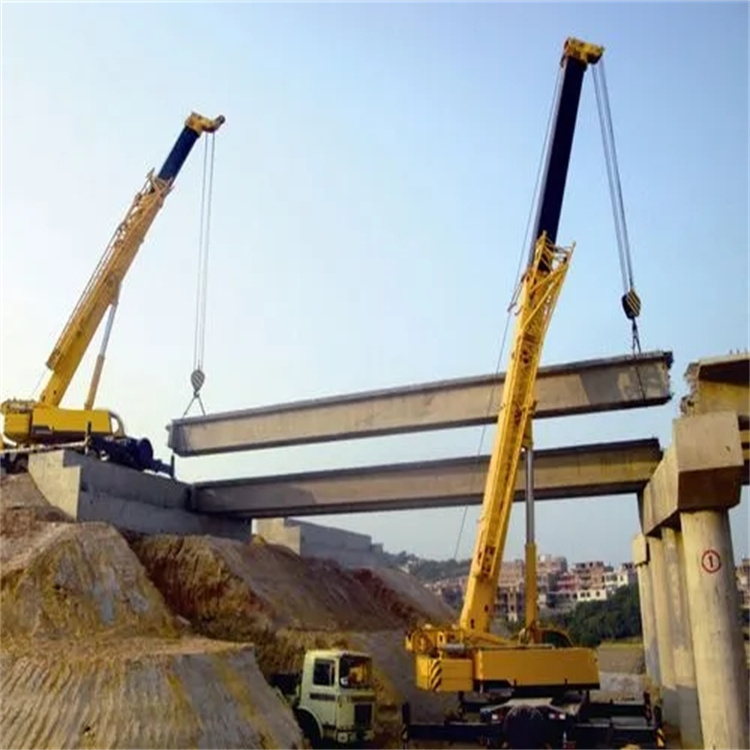 海珠桥梁施工吊装