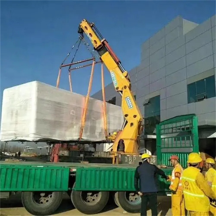 海珠机床设备搬运安装