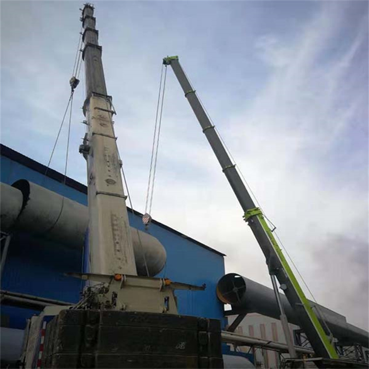 海珠130吨汽车吊租赁