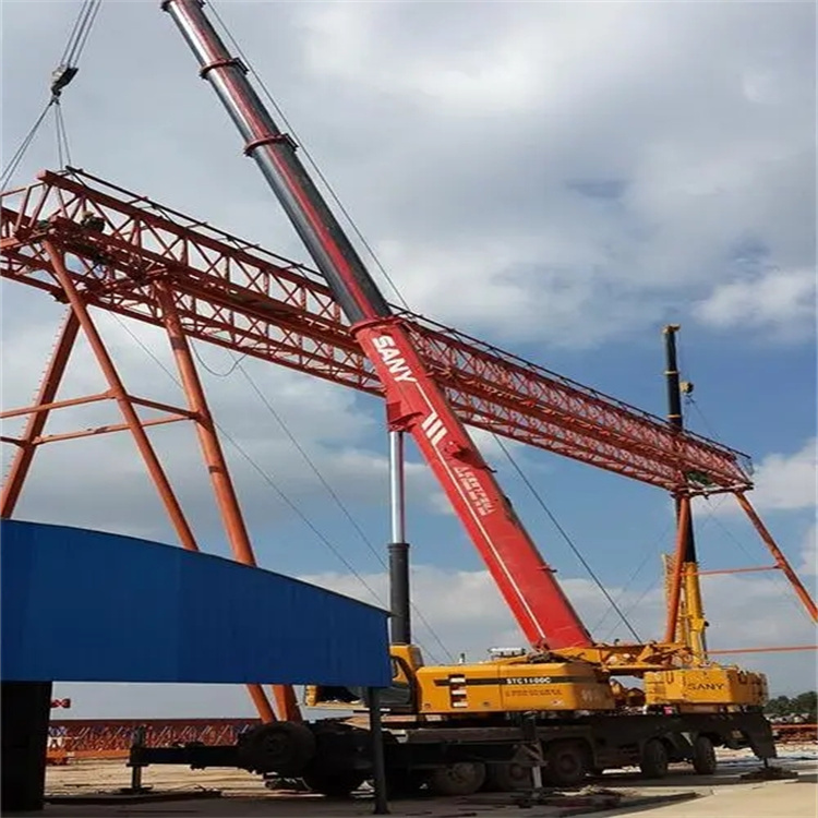 海珠钢结构吊装